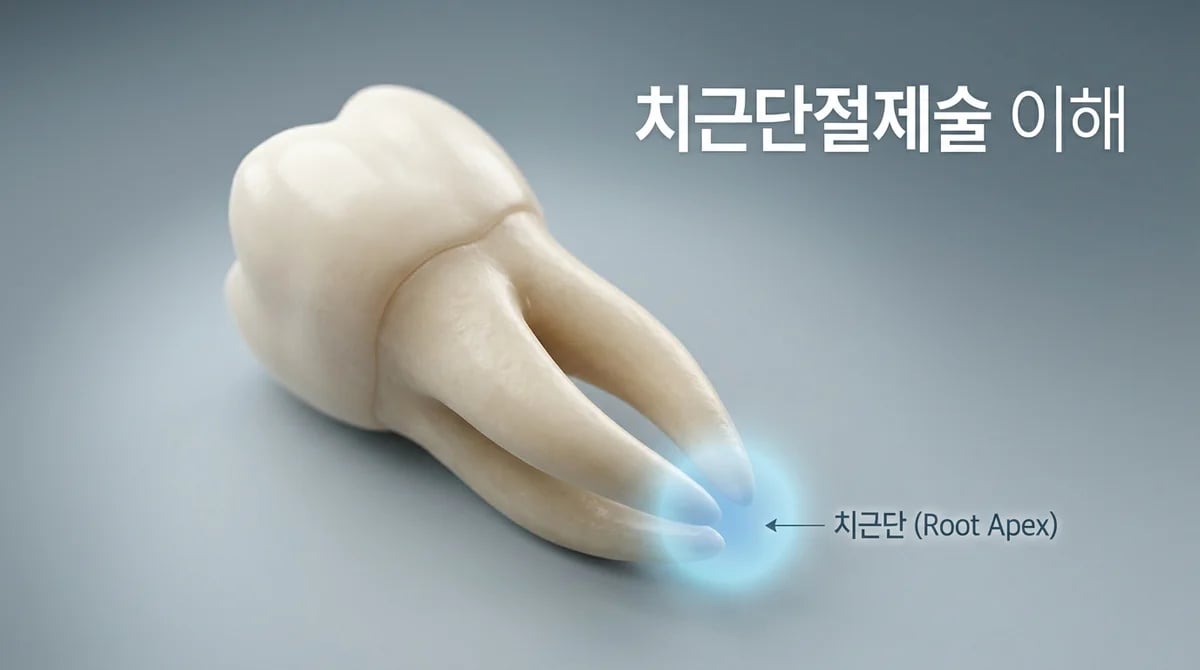 치근단절제술: 어떤 치료이며 언제 필요할까? 상세 가이드