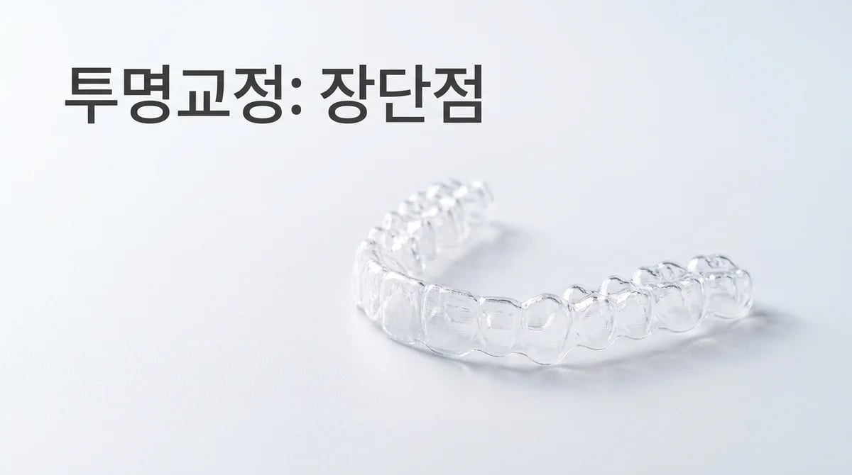인비절라인 투명교정: 장점과 함께 꼭 알아야 할 한계점 5가지