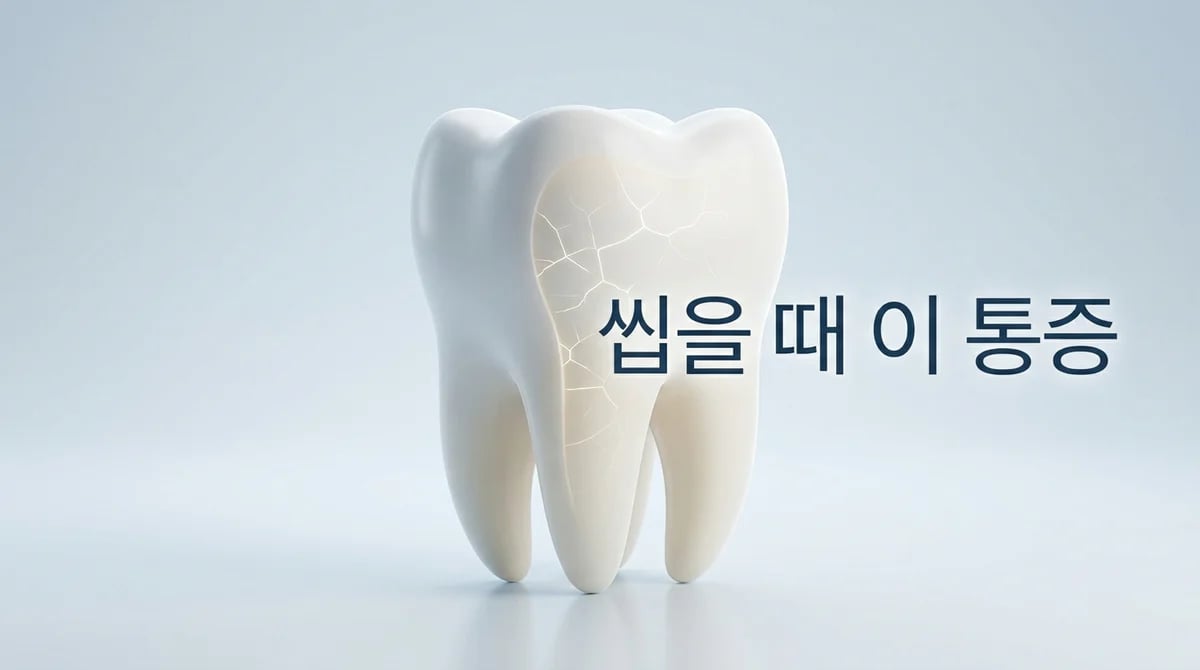 음식물 씹을 때 치아 통증, 주요 원인과 통증 양상별 분석