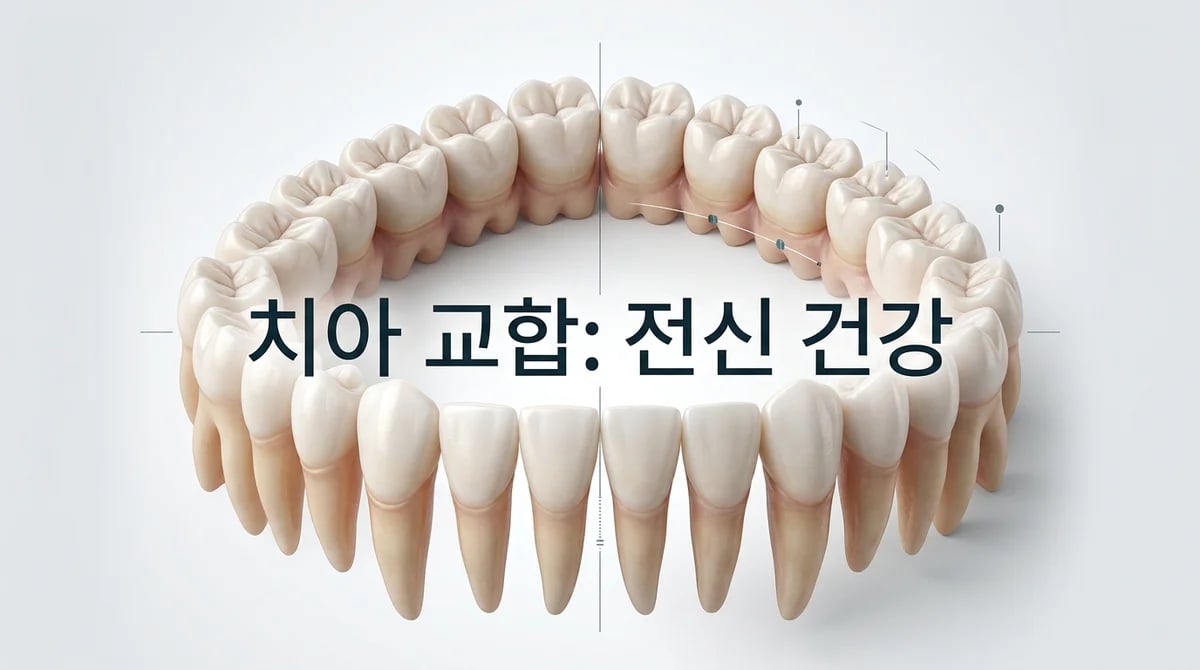 정상 치아 교합의 중요성: 구강 및 전신 건강에 미치는 영향