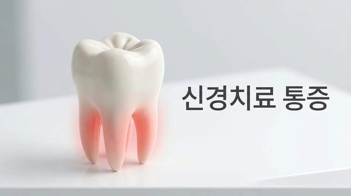 신경치료 후 마취 풀리면? 72시간 통증 경과와 정상 신호