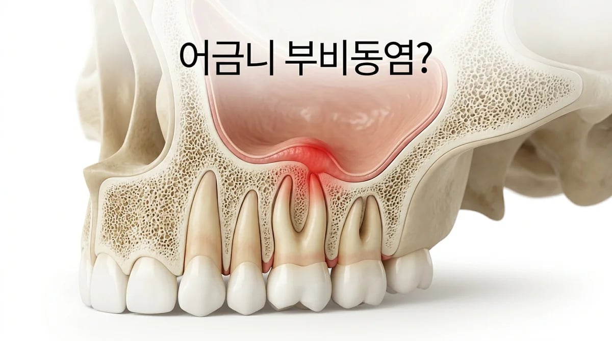 상악 어금니 뿌리 염증: 부비동에 미치는 영향과 치성 부비동염의 진단