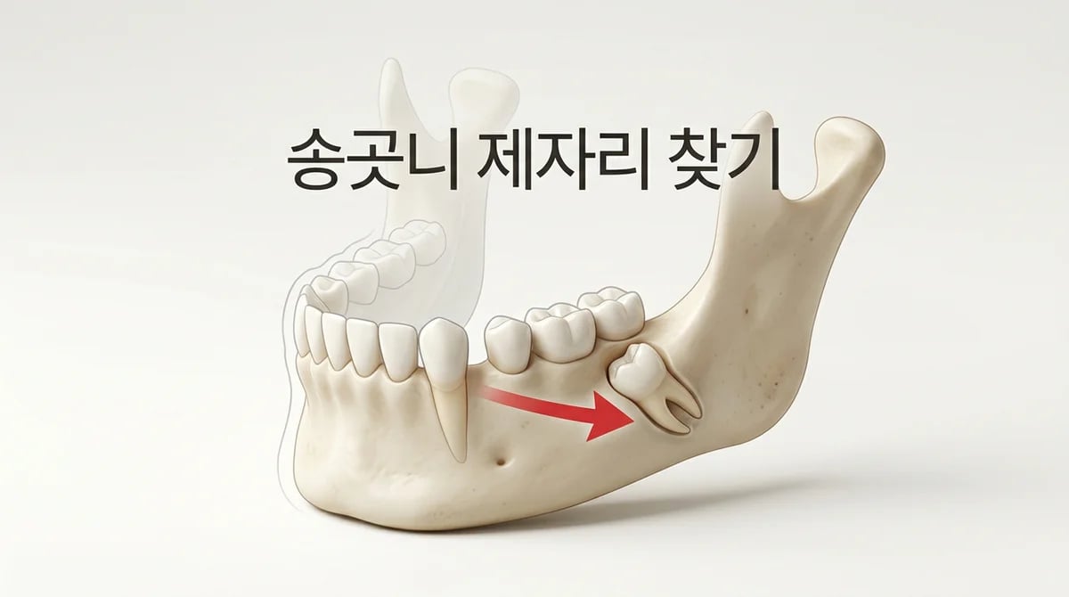 매복 송곳니 교정적 정출 가이드: 숨은 송곳니, 올바른 자리 찾기