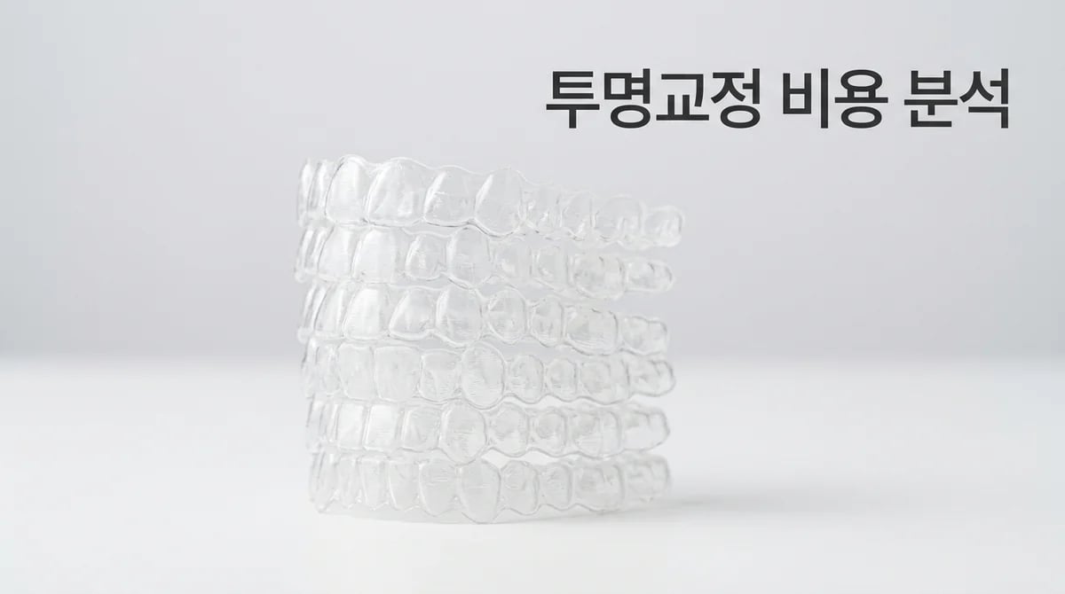투명교정 비용 분석: 가격을 결정하는 4가지 핵심 요인
