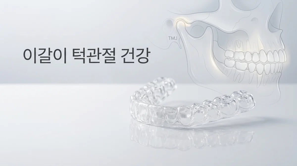 이갈이와 이악물기: 구강 건강 및 턱관절 영향과 효과적인 관리법