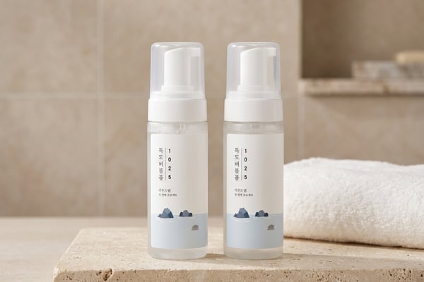 라운드랩 1025 독도 버블 클렌징 폼 150ml 2개