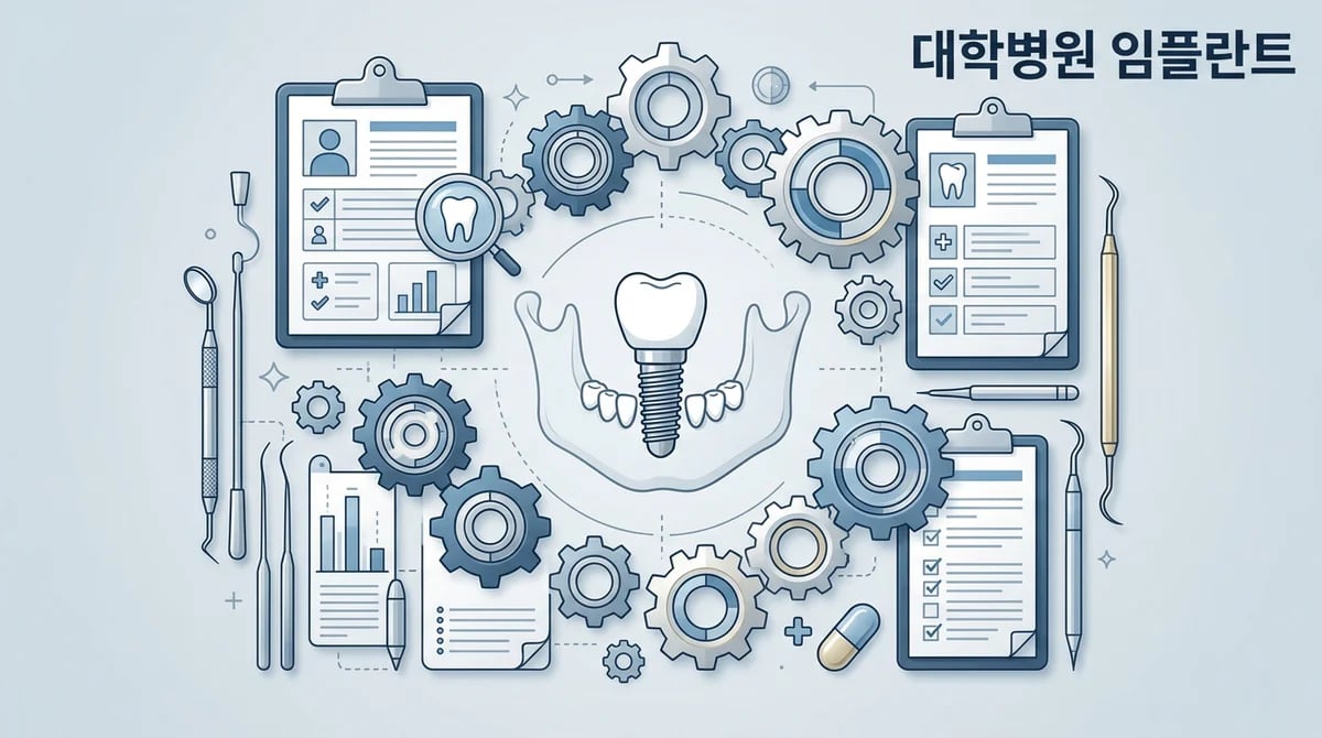 대학병원 임플란트: 교수 및 전공의 역할, 체계적 시스템 완벽 이해