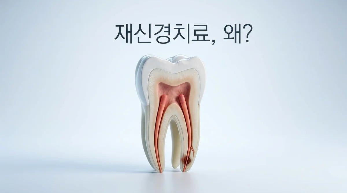 재신경치료: 꼭 다시 받아야 할까요? 원인, 과정, 주의사항