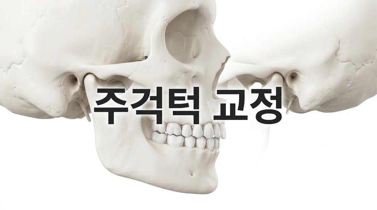 3급 부정교합(주걱턱)의 원인과 유형별 교정 치료의 이해