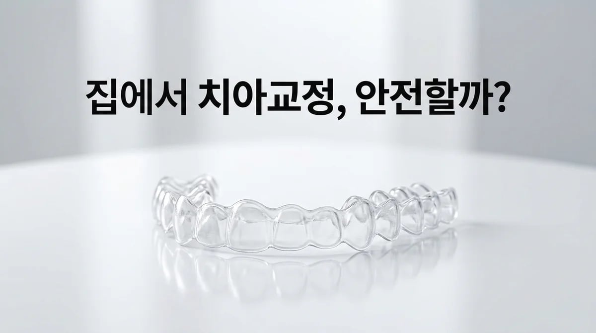 가정용 치아교정기, 안전한가? 꼭 알아야 할 과학적 진실 3가지