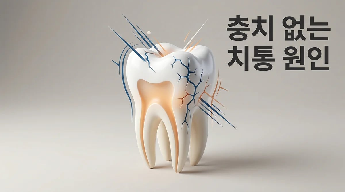 충치 없는 치통 원인: 외상성 교합과 가역적 치수염의 이해