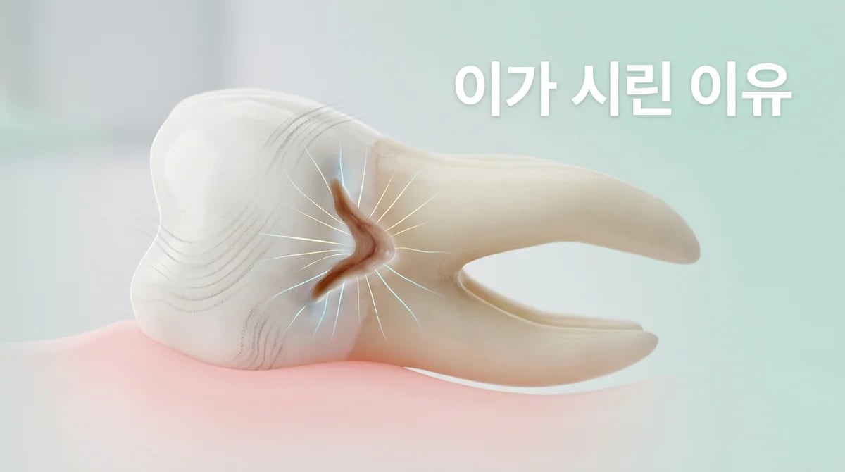 치경부마모증, 이 시린 이유 3가지 원인과 오해 진실 파헤치기