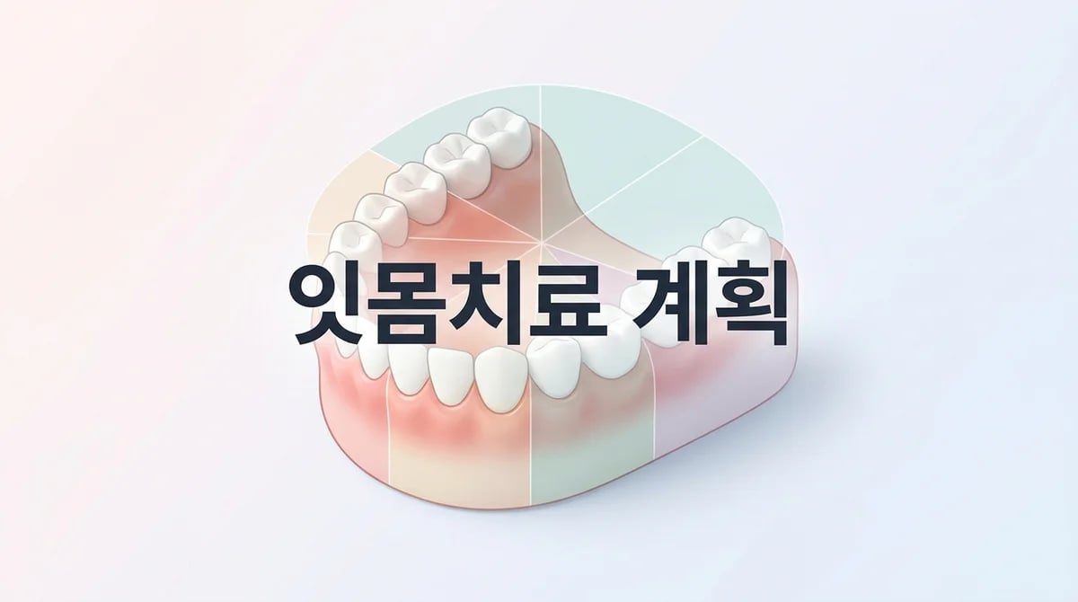 잇몸치료, 한 번에 가능한 범위와 효율적인 치료 계획의 이해