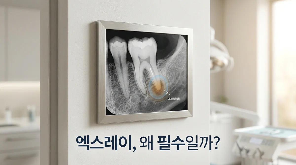 신경치료 엑스레이: 진단부터 치료 완료까지 필수적인 이유