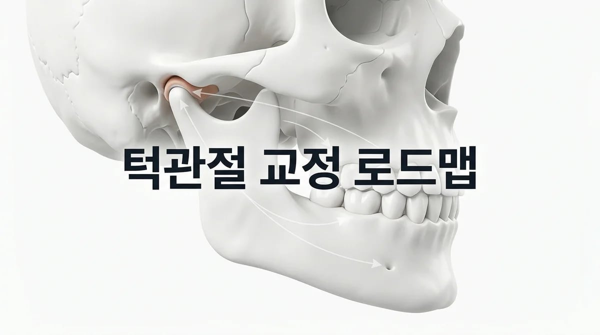 턱관절 문제와 부정교합, 함께 교정할 때 고려할 5가지 핵심
