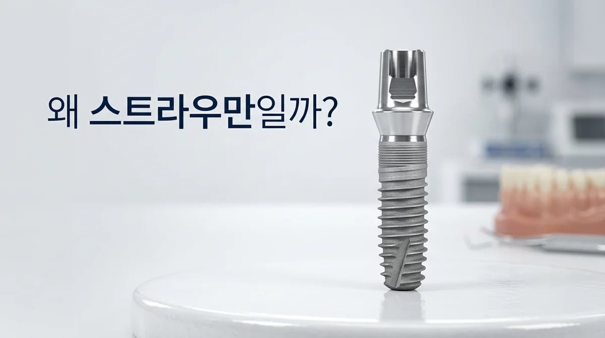 치과 임플란트 핵심: 재료와 표면 처리 기술 완전 이해
