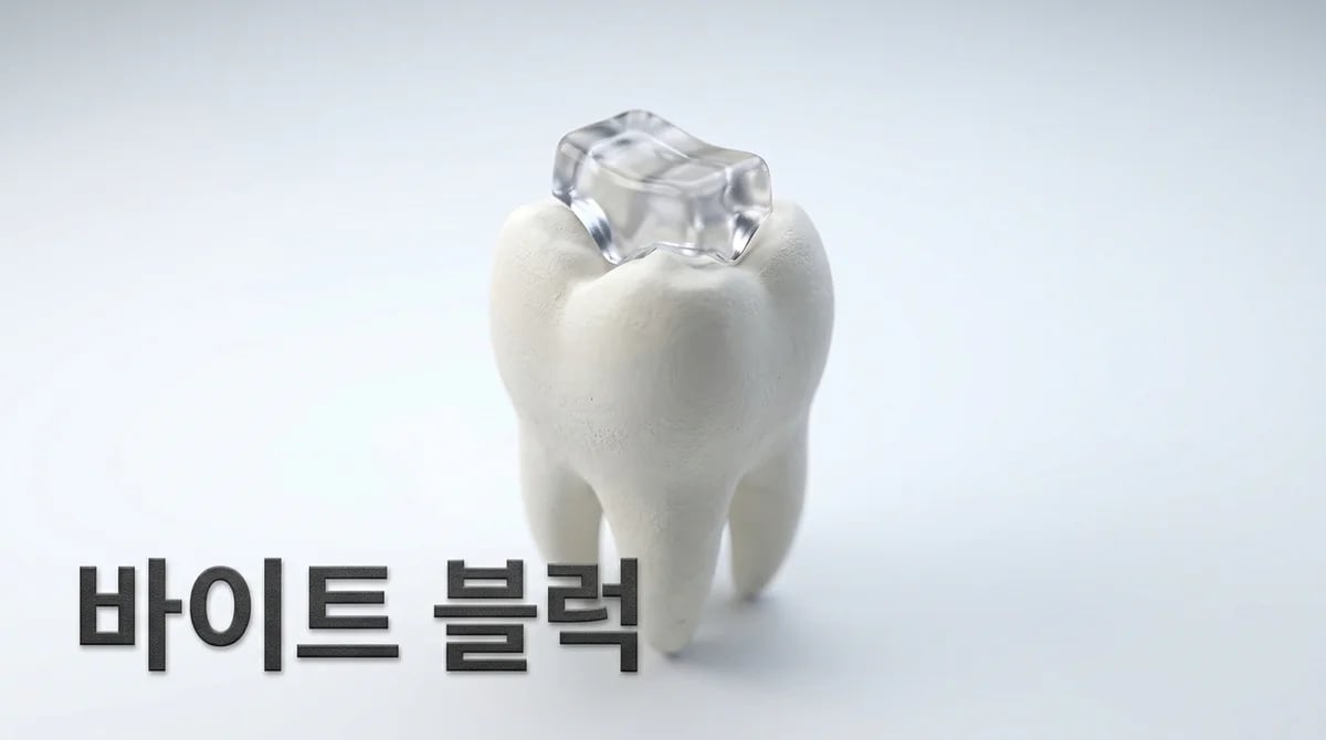 치아교정 바이트 블럭: 교정 치료에서의 핵심 역할과 원리 3가지