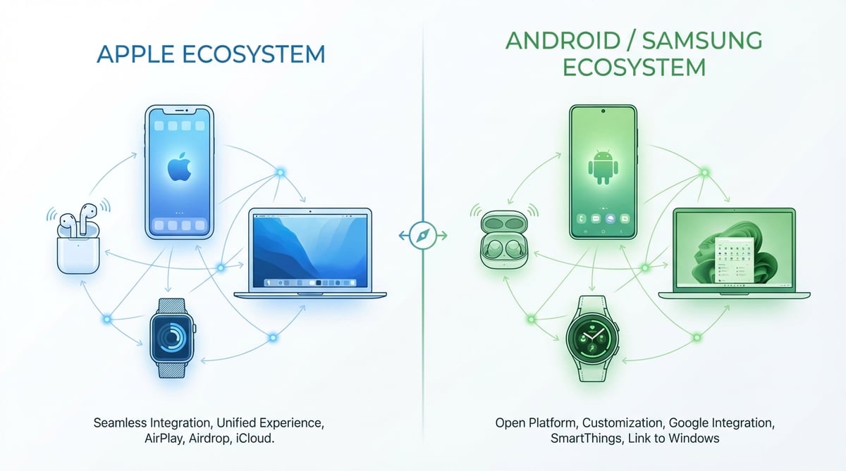아이폰 17e 4005mAh 20W 충전과 갤럭시 S25 FE 4900mAh 45W 충전 속도 비교 인포그래픽