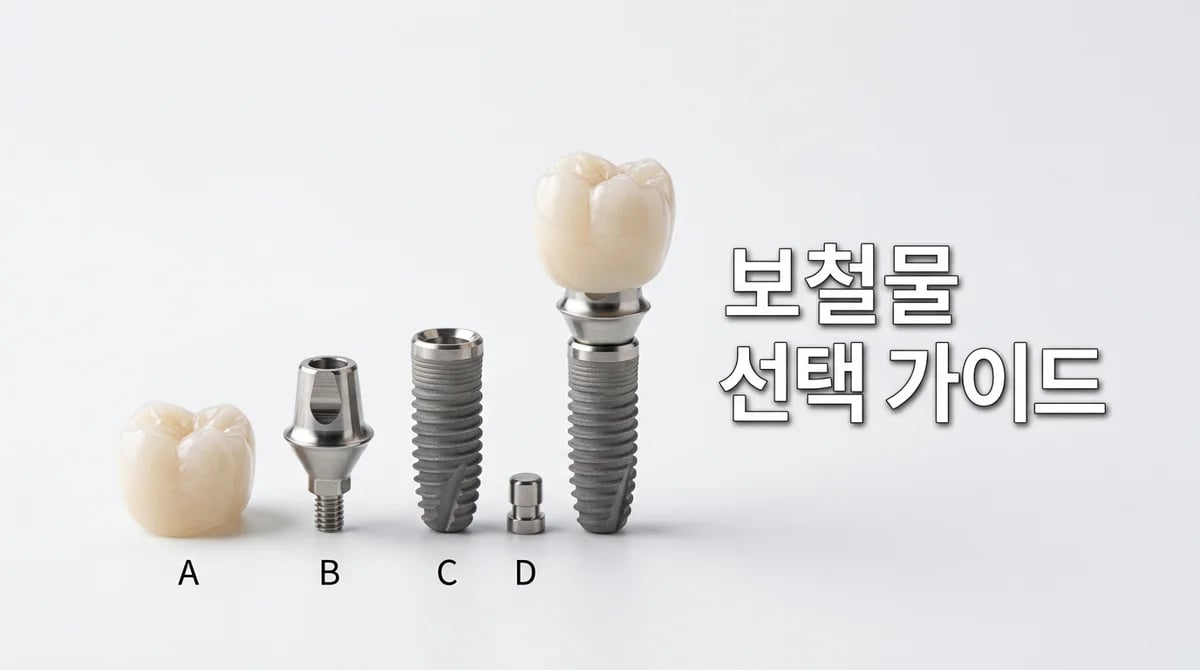 임플란트 보철물 종류와 선택 기준: 지르코니아 vs PFM 가이드
