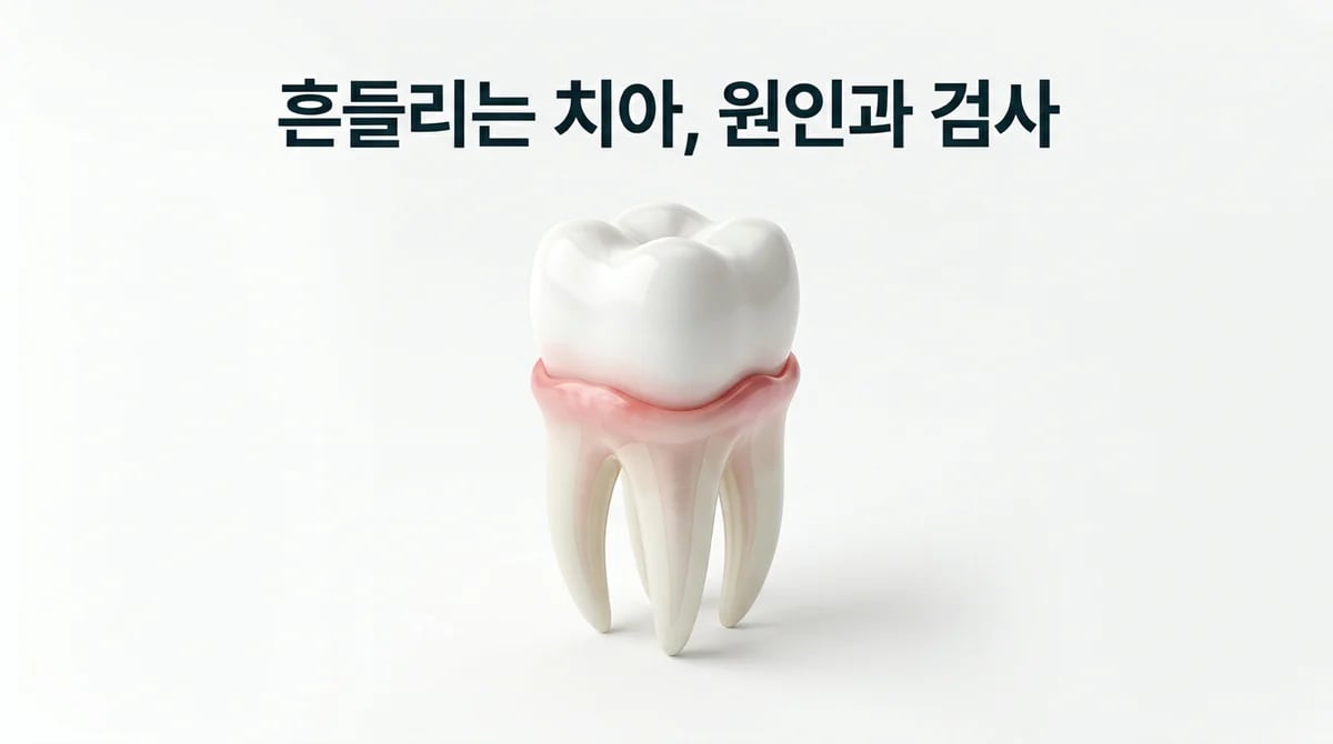 잇몸 부기와 치아 흔들림, 치주질환 초기 신호와 치과 진단 과정 상세 안내