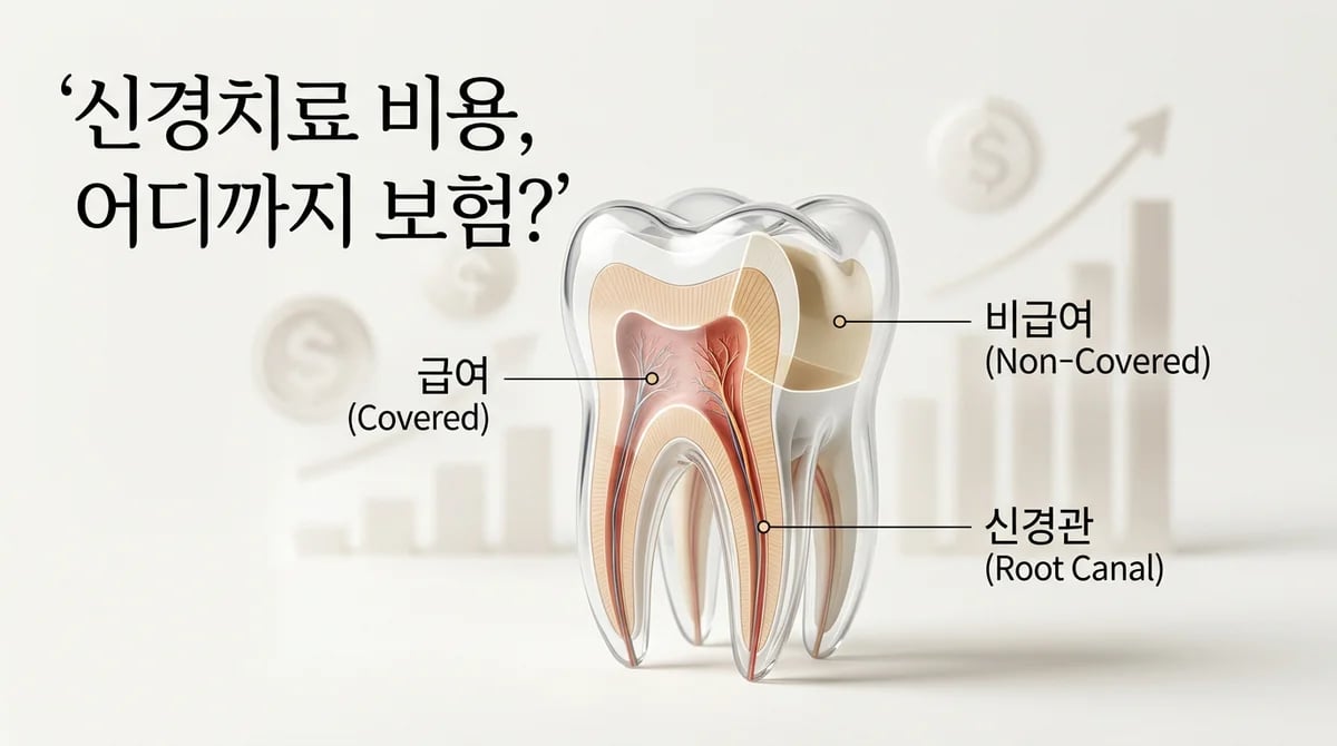 신경치료 건강보험 적용 범위 A to Z: 예상 비용과 비급여 항목 분석