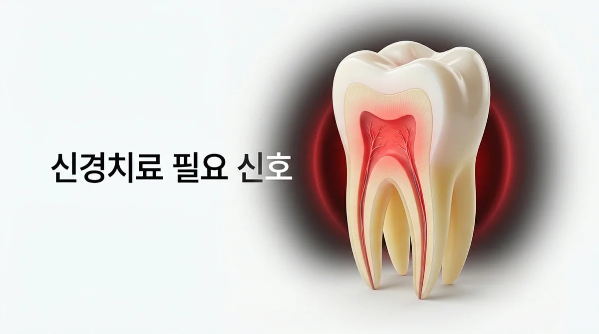 밤잠 설치는 치아 통증, 신경치료 필요성 판단 가이드