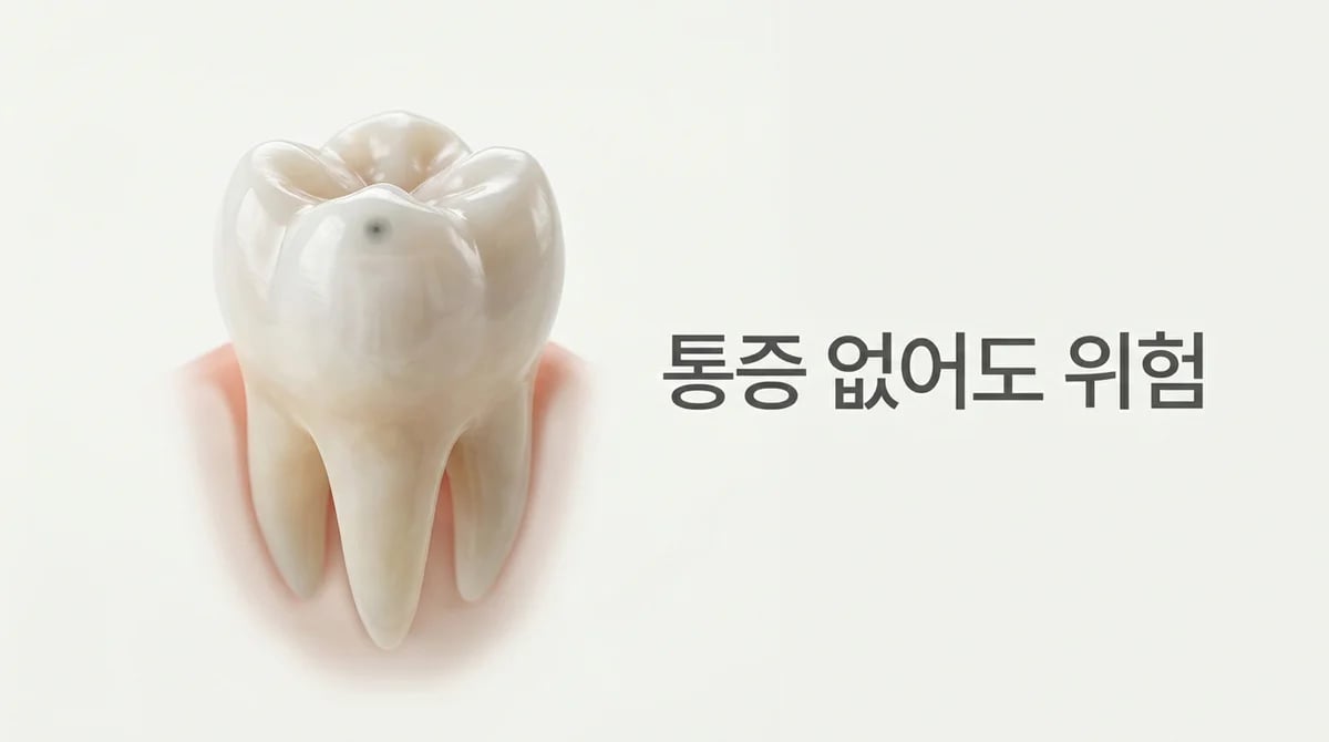 통증 없는 충치, 조기 치료가 중요한 3가지 이유와 진행 단계별 변화