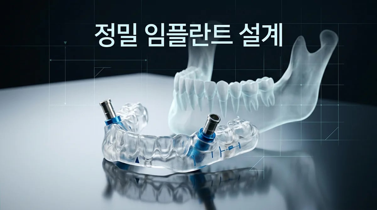네비게이션 임플란트: 정밀 식립의 디지털 원리와 과정 이해하기