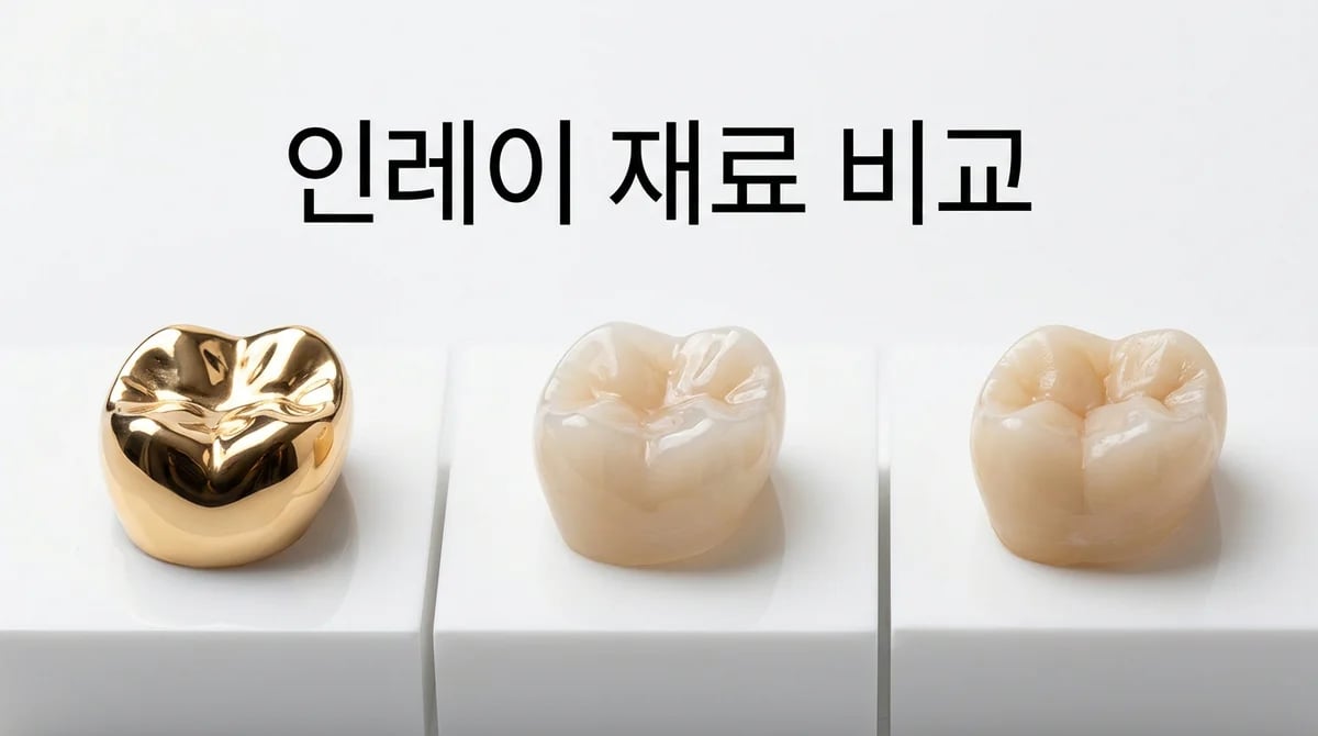 충치 치료: 금인레이 vs 세라믹, 2025년 치과 충전재 완벽 비교