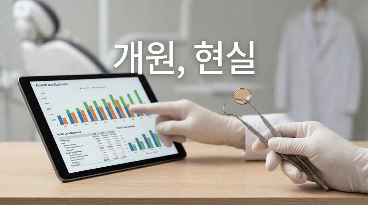 치과 개원 현실: 성공을 위한 경영 전략과 핵심 준비사항