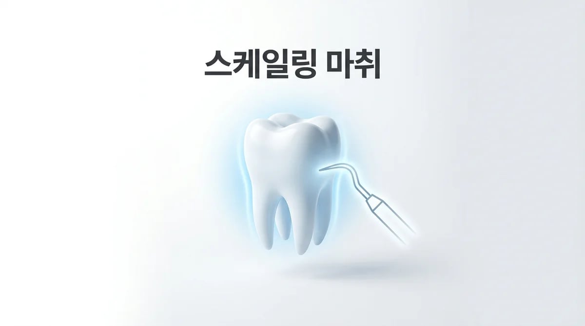 스케일링 시 마취 필요성: 통증 원인과 경감 효과 5분 이해