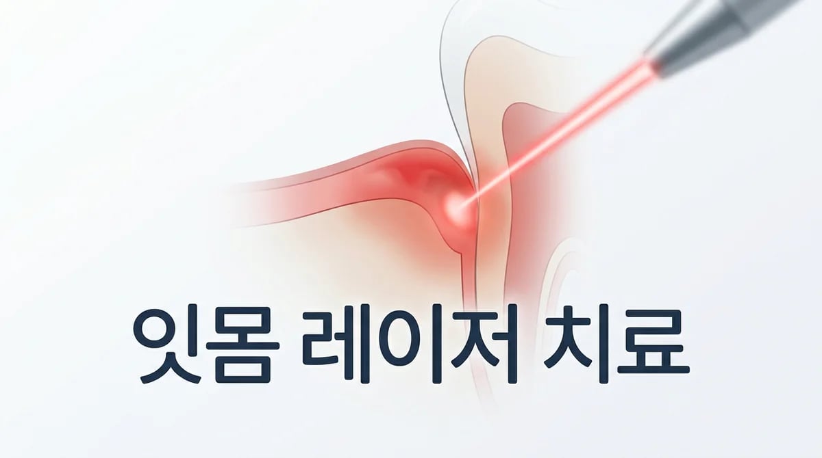 치과 잇몸 레이저 치료: 원리, 필요성, 그리고 한계점 이해하기