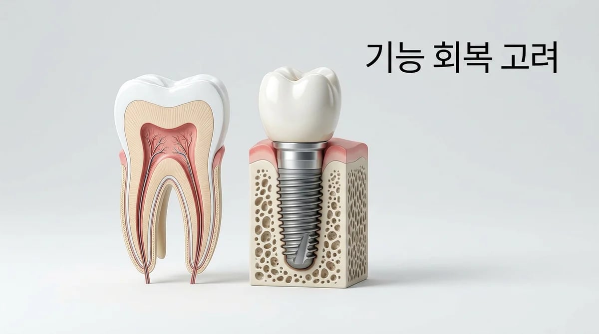 제2대구치 발치 후 임플란트, 기능 회복을 위한 5가지 고려사항