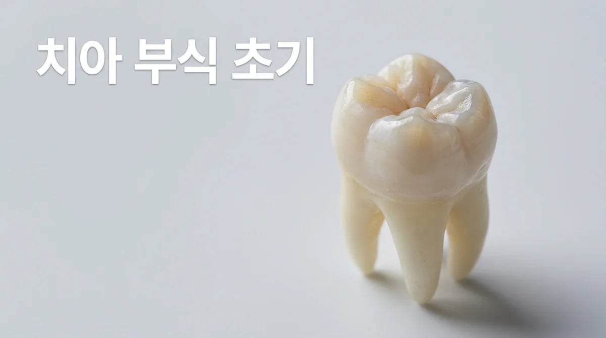 치아 부식 초기 신호 4가지: 놓치지 말아야 할 주요 증상