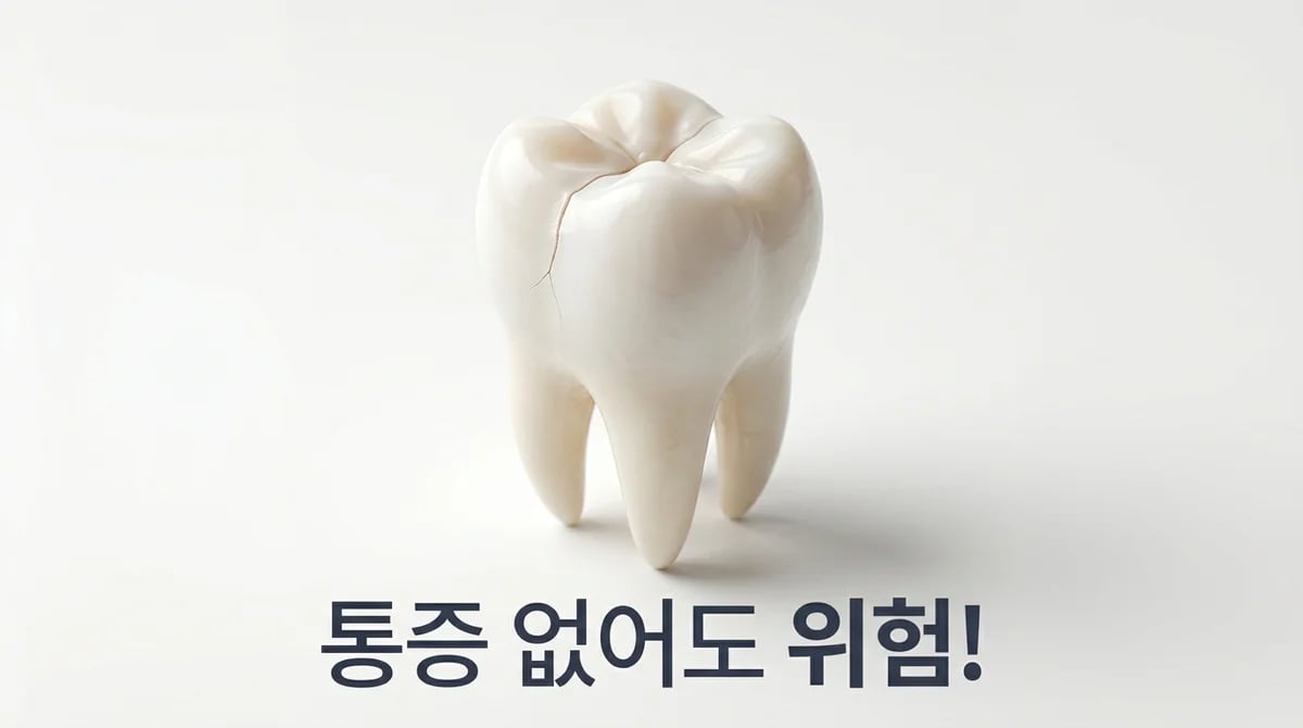 통증 없는 깨진 어금니, 왜 치료해야 할까? 3단계 위험성 분석