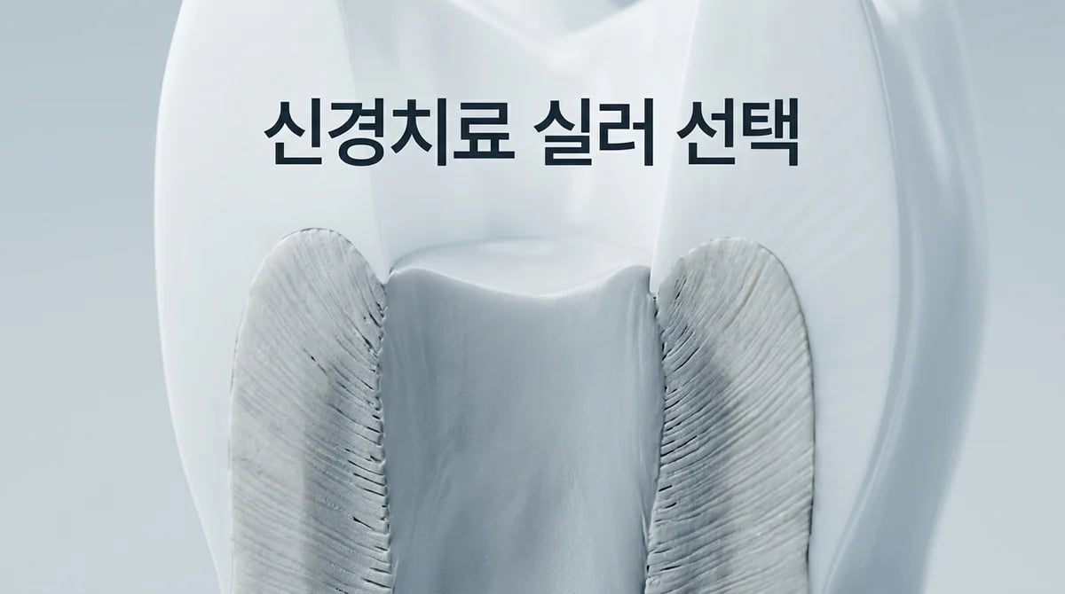 신경치료 근관 실러: 종류별 특징, 비용 및 선택 가이드