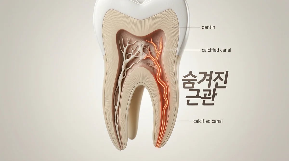 신경치료 시 근관 발견의 어려움: 해부학적 다양성과 정밀 접근법