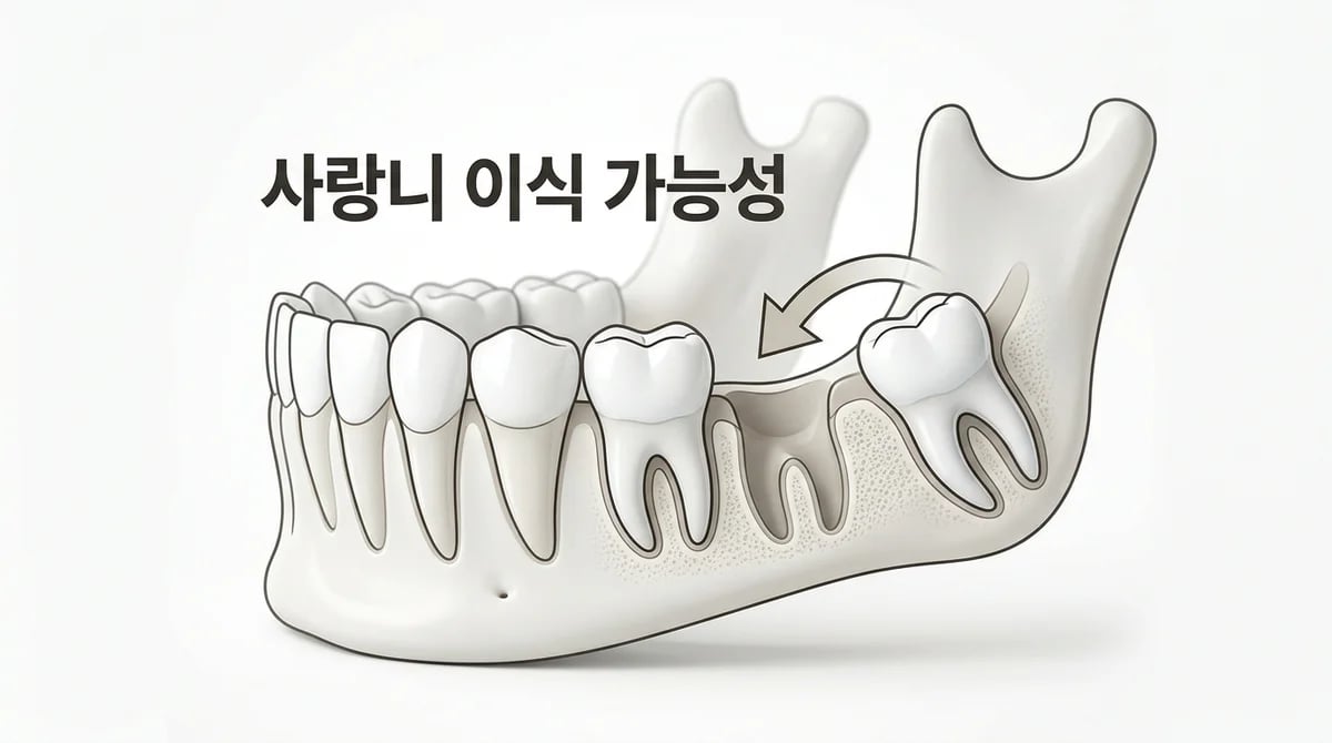 사랑니를 활용한 자가치아 이식술: 어금니 대체 가능성과 성공 조건