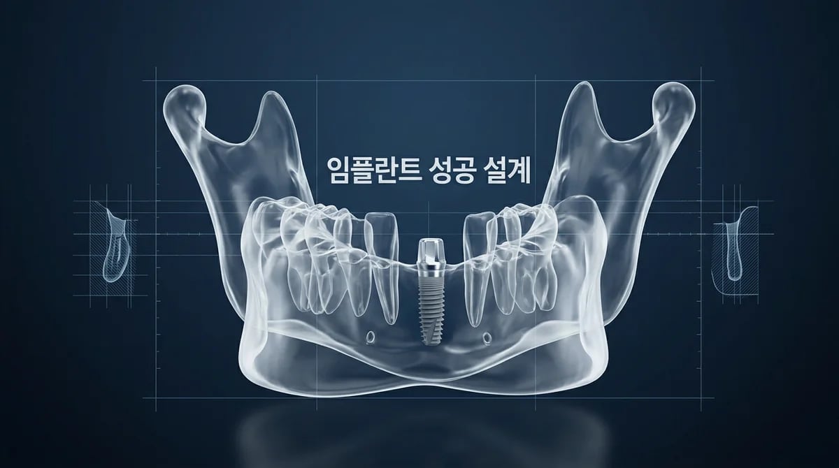 성공적인 임플란트 5단계: 치료 계획 과정 완벽 이해 가이드