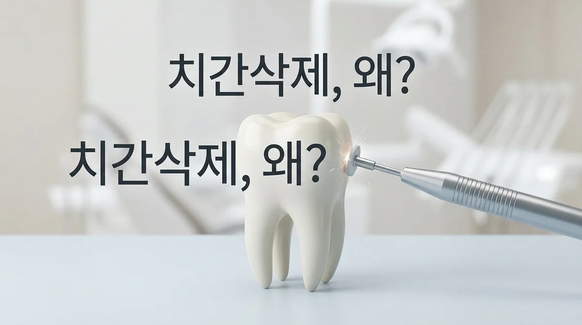치아교정 치간삭제(IPR): 3가지 핵심 질문으로 완벽 이해하기
