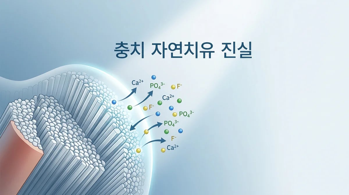충치 자연치유, 과연 가능할까? 초기 우식증의 진실과 관리법