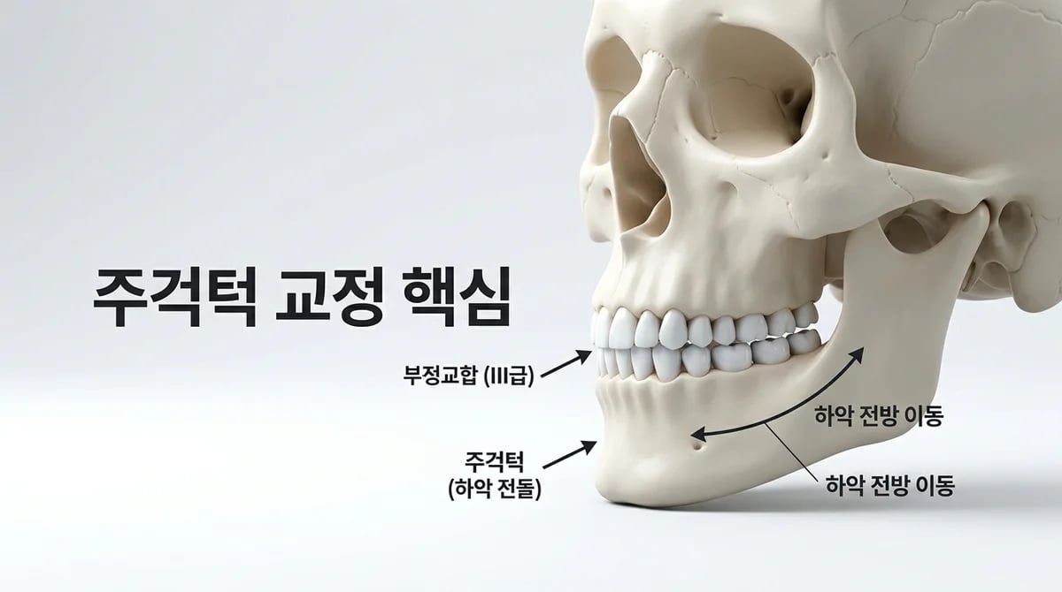 3급 부정교합 주걱턱 교정: 성장기부터 성인까지, 핵심 가이드