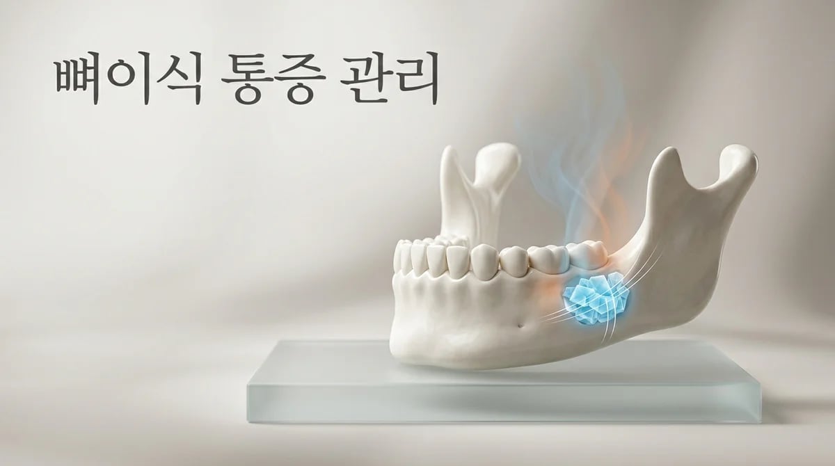 치과 뼈이식 후 통증: 시기별 양상과 효과적인 관리 팁