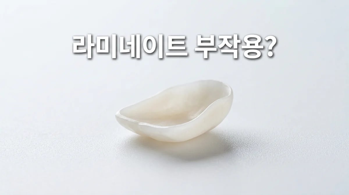 라미네이트 시술 전 확인! 부작용 5가지와 예방 가이드