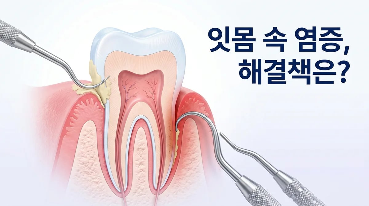 치주소파술의 목적과 치료 과정: 스케일링과의 차이점 및 건강보험 기준