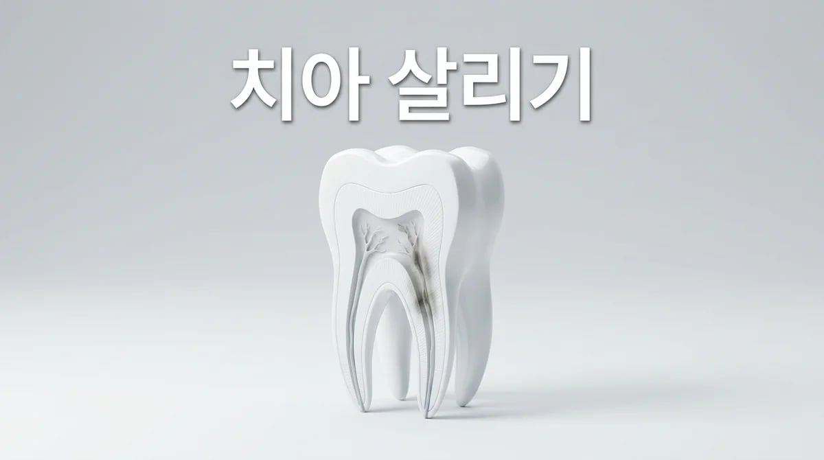 근관치료 실패 후 발치 전, 자연치아 보존 3가지 대안