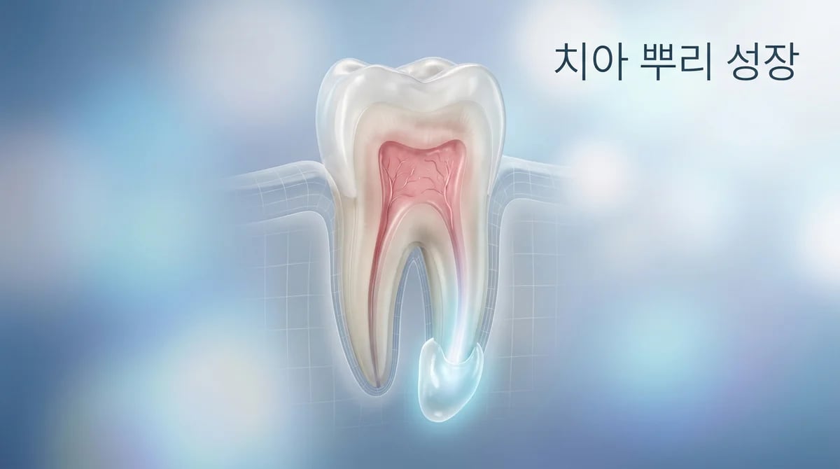 MTA 활용한 미성숙 영구치 신경치료: 뿌리 성장 유도 원리와 중요성