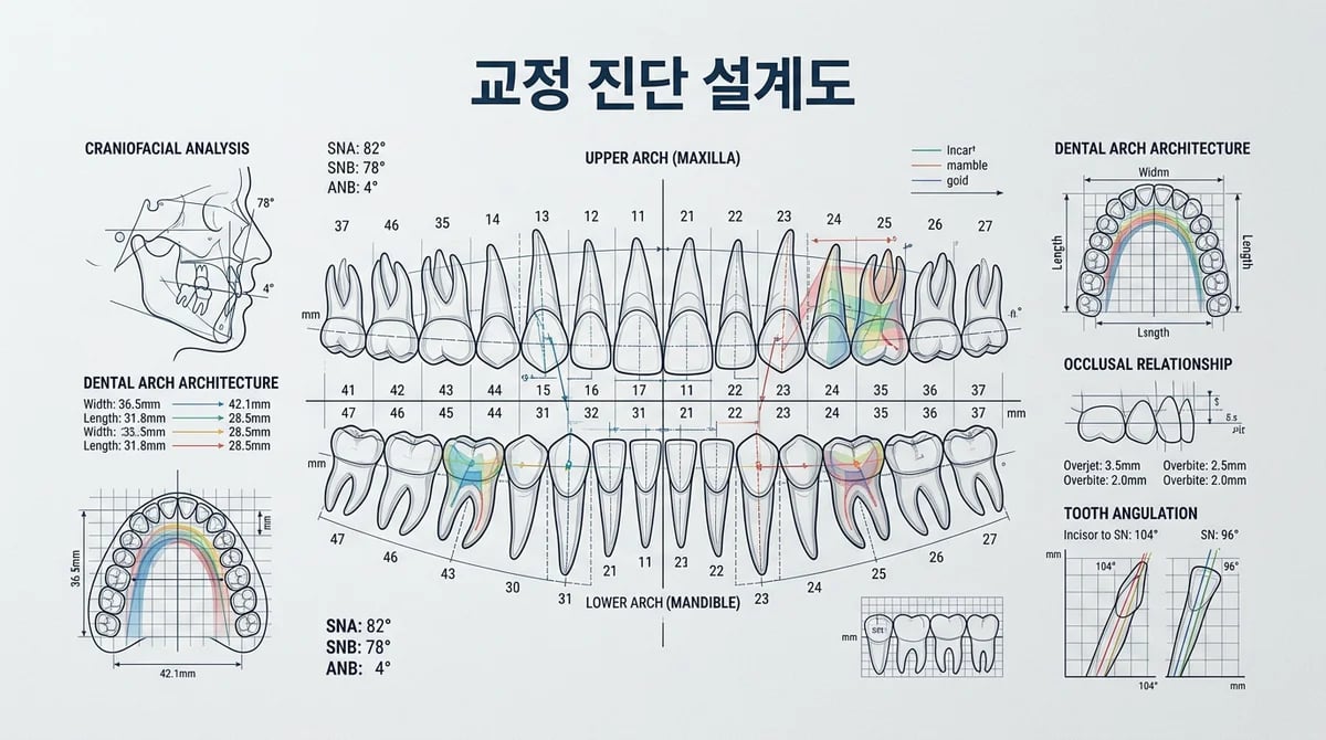 치아교정 진단 사진의 중요성: 정확한 치료 계획을 위한 3가지 핵심