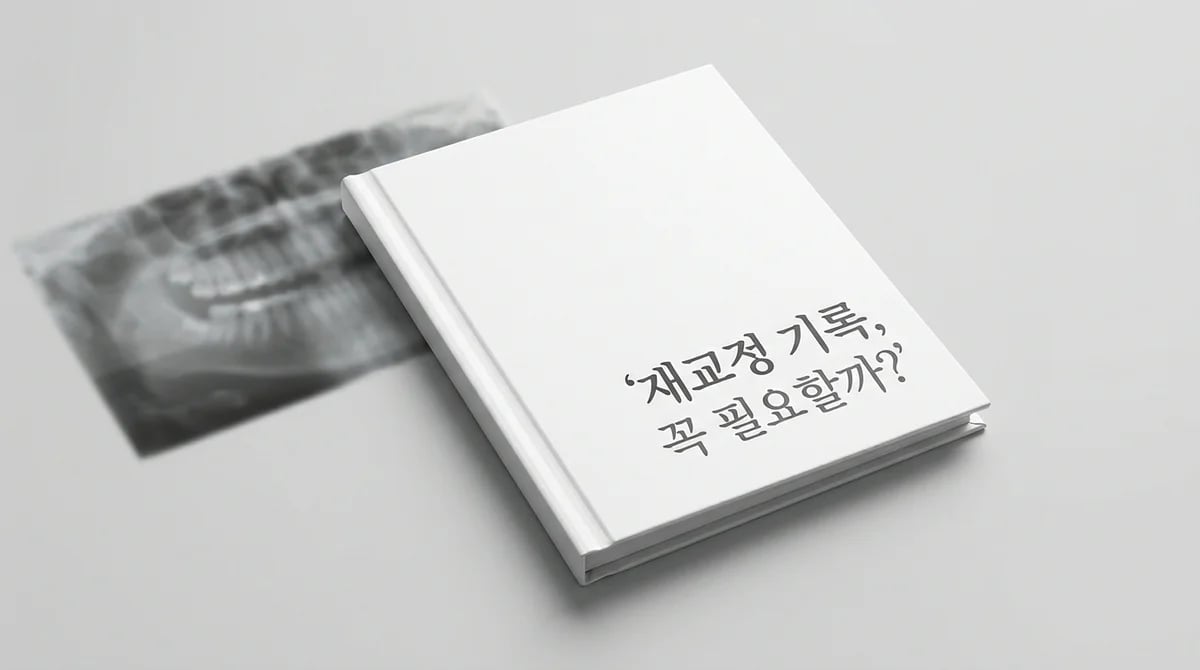 재교정 상담 시 이전 치과 진료 기록, 정말 필요할까요? 핵심 가이드