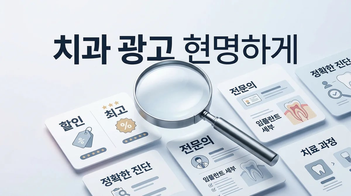 의료법 제56조 준수! 치과 광고 현명하게 파악하는 5가지 원칙